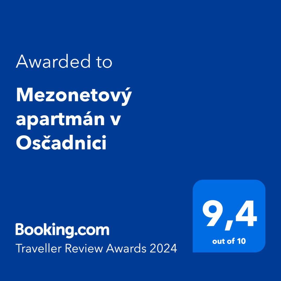 Mezonetovy Apartman V Oscadnici Oscadnica Eksteriør bilde