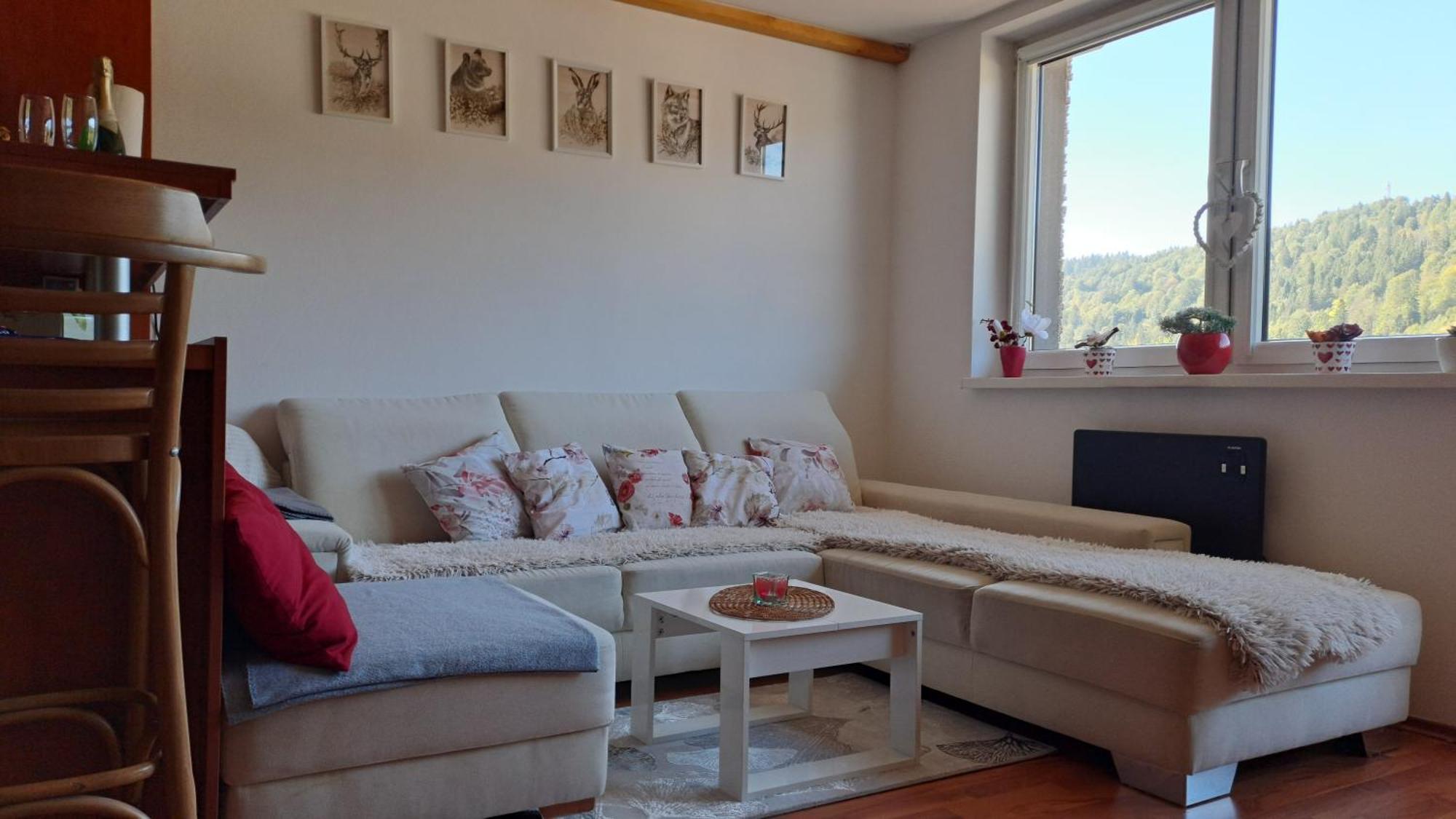 Mezonetovy Apartman V Oscadnici Oscadnica Eksteriør bilde