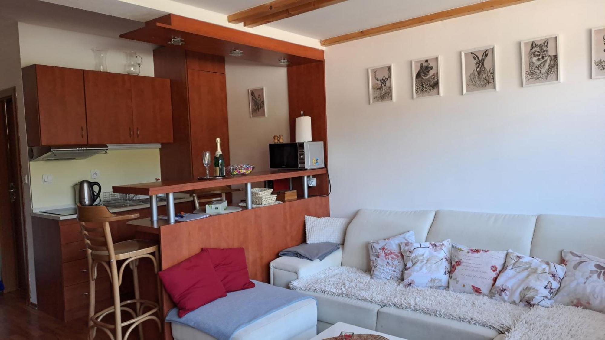 Mezonetovy Apartman V Oscadnici Oscadnica Eksteriør bilde